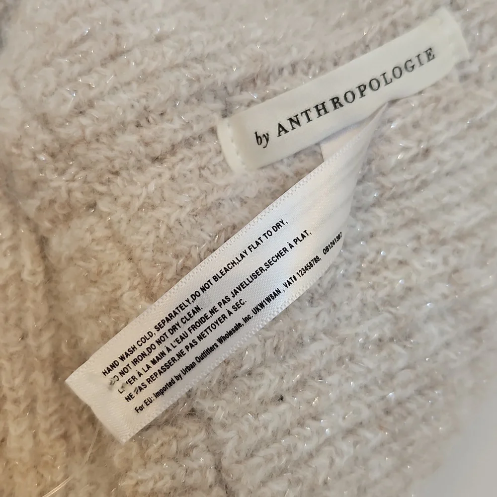 Anthropologie soft warm